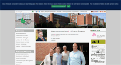 Desktop Screenshot of kreis-borken.de