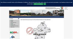 Desktop Screenshot of gutachterausschuss.kreis-borken.de