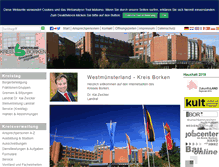 Tablet Screenshot of lb.kreis-borken.de